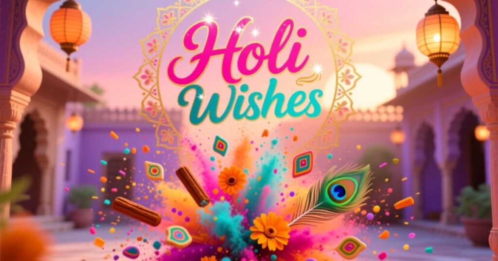 Top 110 Happy Holi Wishes, Messages, & Quotes To Share The Colours Of Joy