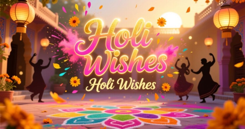 Top 110 Happy Holi Wishes, Messages, & Quotes To Share The Colours Of Joy