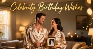 209+ Celebrity Birthday Wishes That Will Melt Your Heart