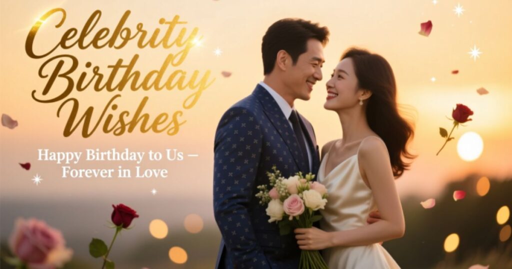 209+ Celebrity Birthday Wishes That Will Melt Your Heart