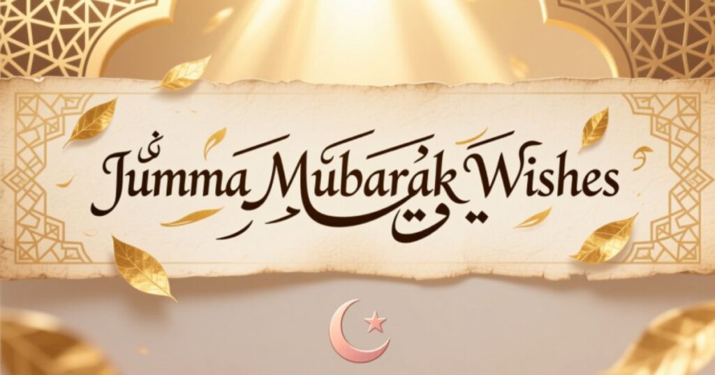120+ Jumma Mubarak Wishes, Quotes And Messages