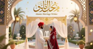 140+ Blissful Islamic Marriage Wishes for a Joyous Union