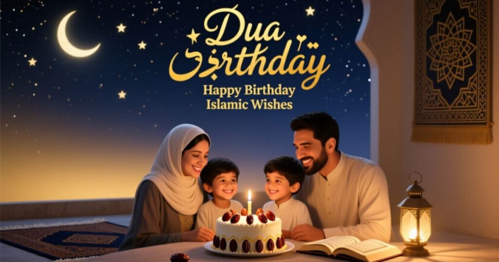 50+ Dua Happy Birthday Islamic Wishes