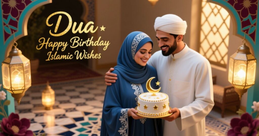 50+ Dua Happy Birthday Islamic Wishes