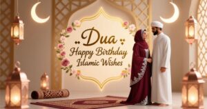 50+ Dua Happy Birthday Islamic Wishes