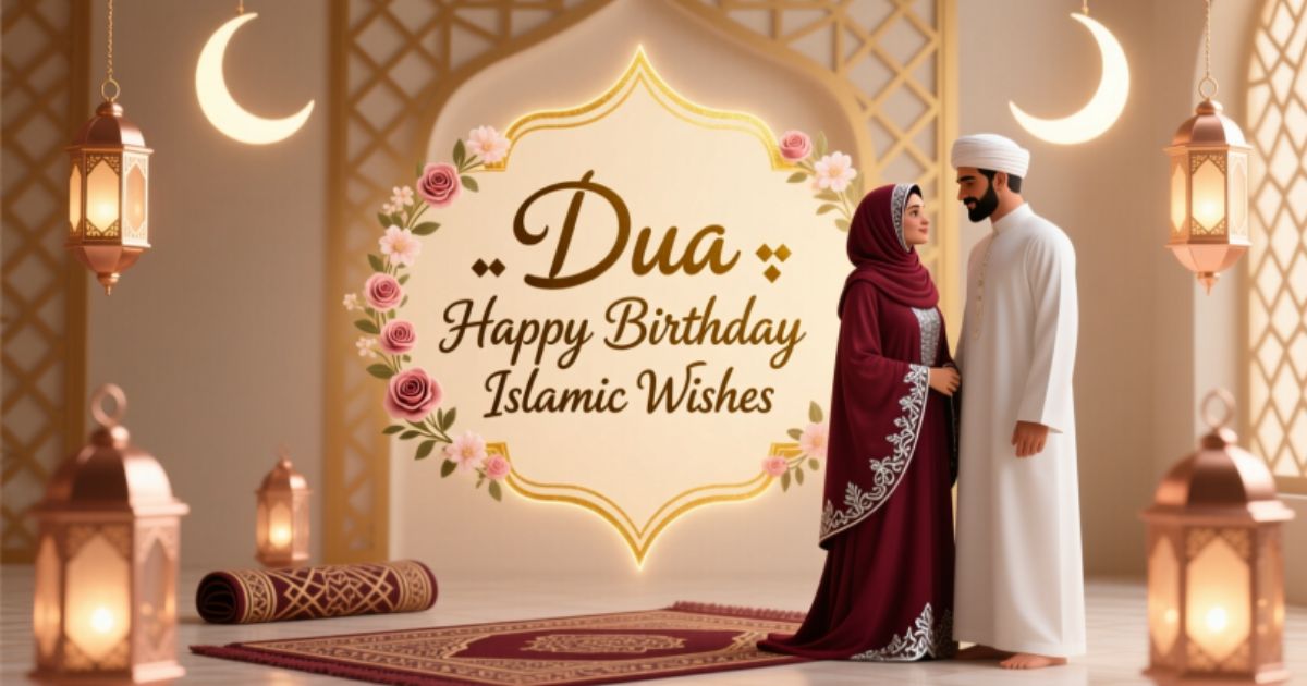50+ Dua Happy Birthday Islamic Wishes