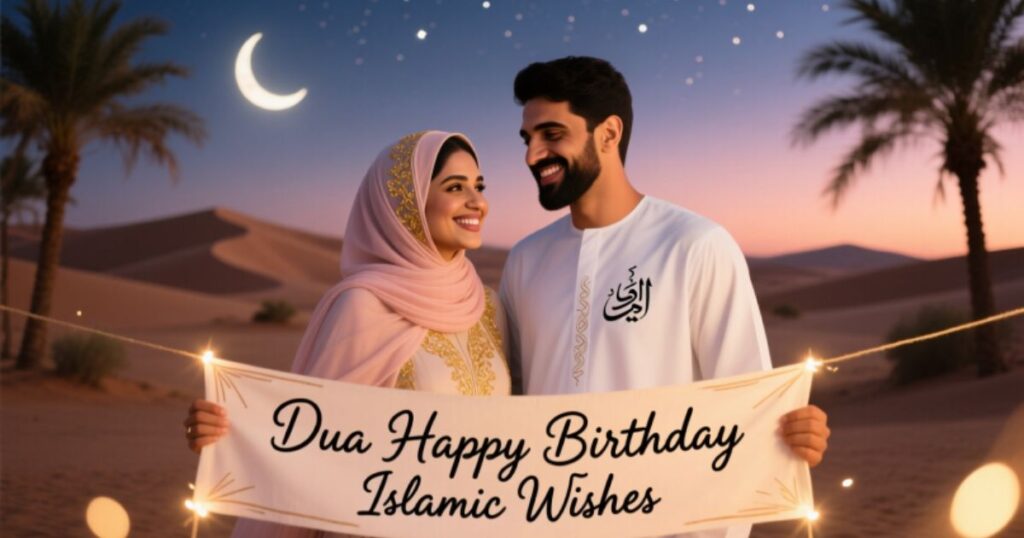 50+ Dua Happy Birthday Islamic Wishes