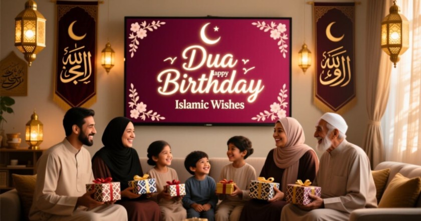50+ Dua Happy Birthday Islamic Wishes