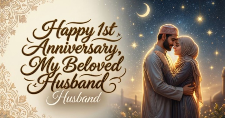 90+ Islamic Anniversary Wishes for Husband  Duas, Quotes & Heartfelt Messages