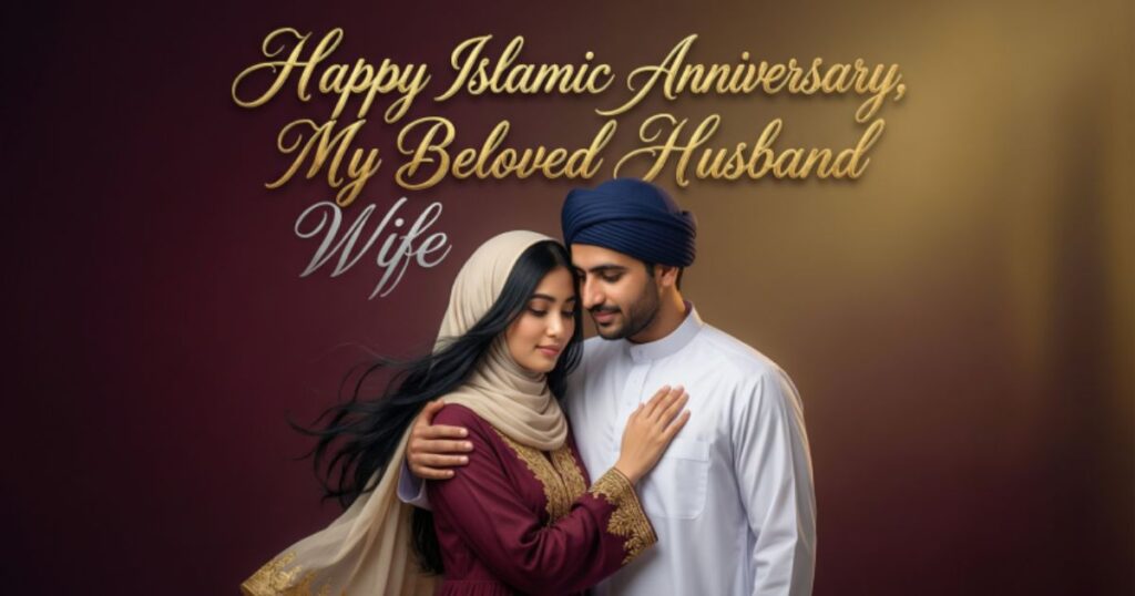 90+ Islamic Anniversary Wishes for Husband  Duas, Quotes & Heartfelt Messages