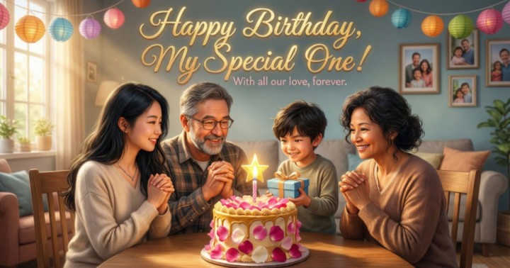 100 Warm Birthday Wishes for a Special Person