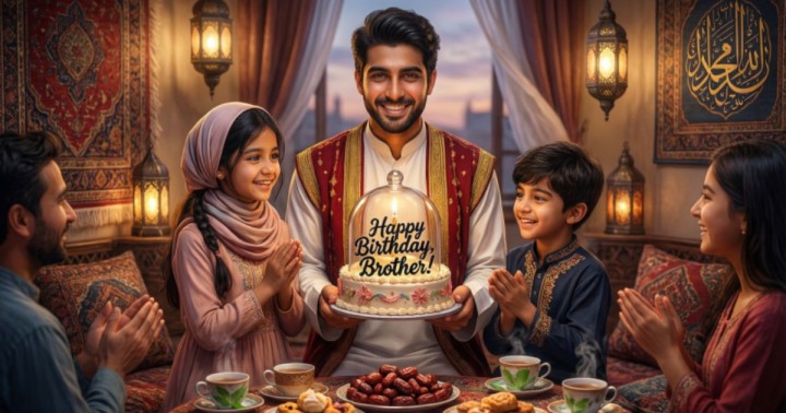 120+ Latest Islamic Birthday Wishes for Brother