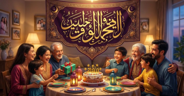 120+ Latest Islamic Birthday Wishes for Brother