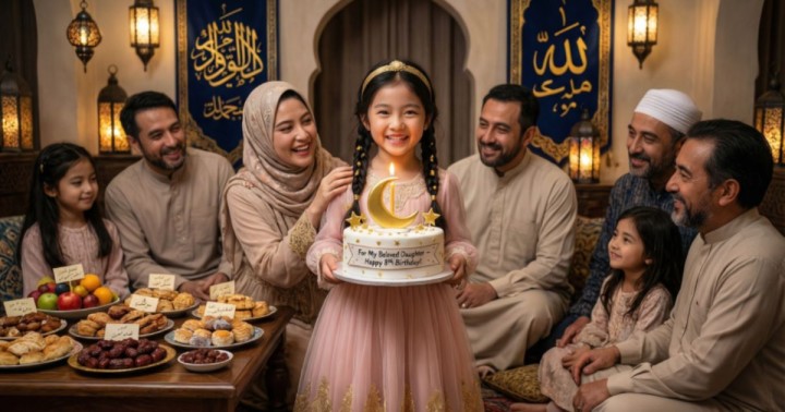 Unique 120+ Islamic Birthday Wishes for Daughter