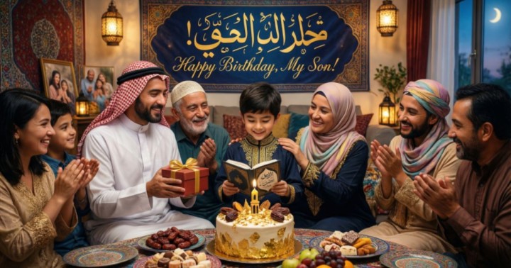 Unique 230+ Islamic Birthday Wishes for Son