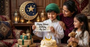 Unique 230+ Islamic Birthday Wishes for Son
