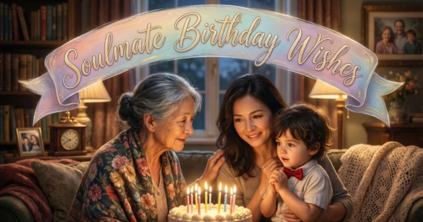 Soulmate Birthday Wishes Heartfelt Messages to Celebrate Your True Love