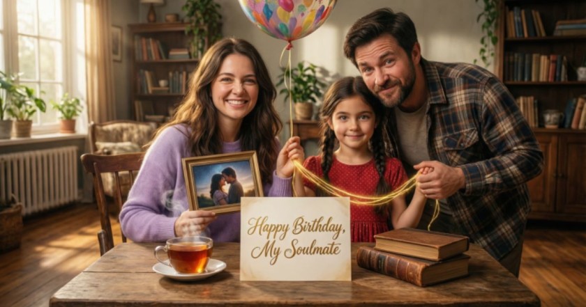 Soulmate Birthday Wishes Heartfelt Messages to Celebrate Your True Love