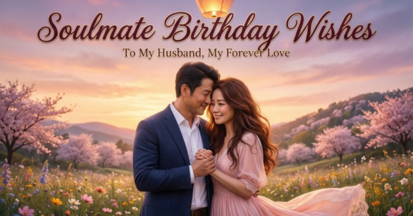 Soulmate Birthday Wishes Heartfelt Messages to Celebrate Your True Love