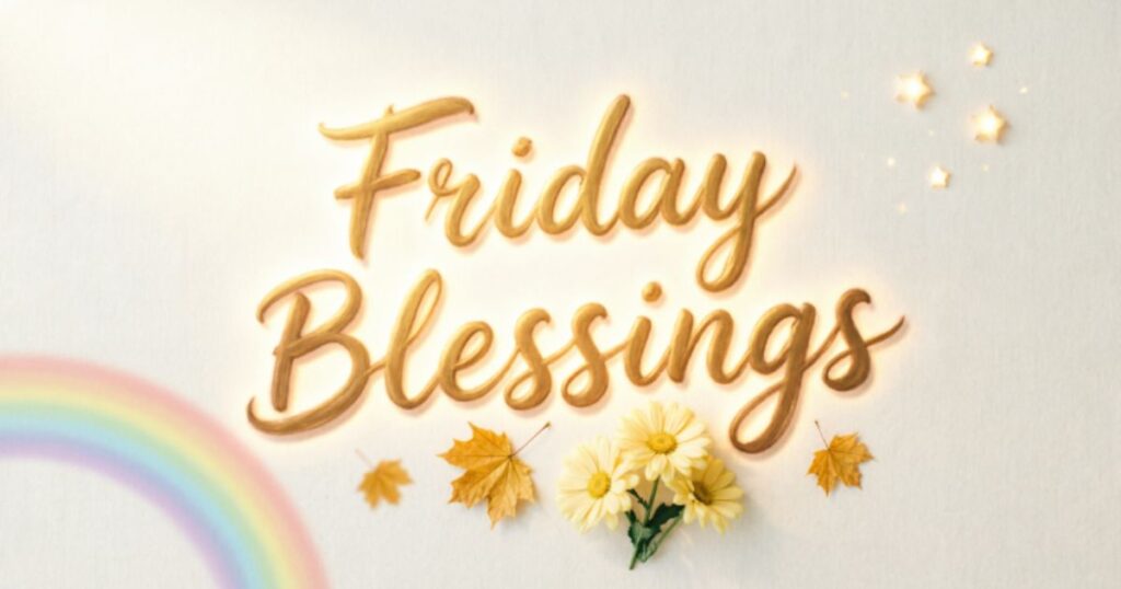 150 Happy Friday Blessings, Quotes, Prayers, Images & Gif Ideas for Friends 2026