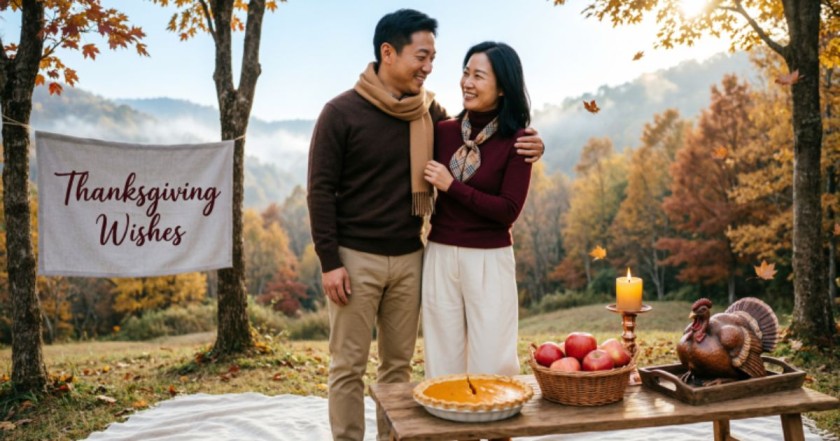 110 Thanksgiving Wishes to Thank Family, Friends, and Colleagues