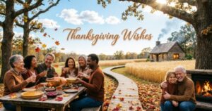 110 Thanksgiving Wishes to Thank Family, Friends, and Colleagues