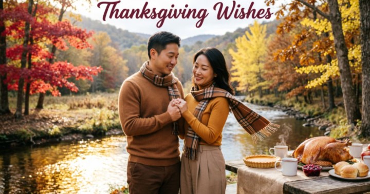 110 Thanksgiving Wishes to Thank Family Friends and Colleagues