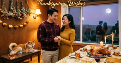 110 Thanksgiving Wishes to Thank Family Friends and Colleagues