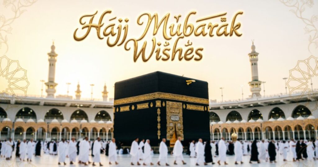 Hajj Mubarak Wishes for Pilgrims Returning from Makkah