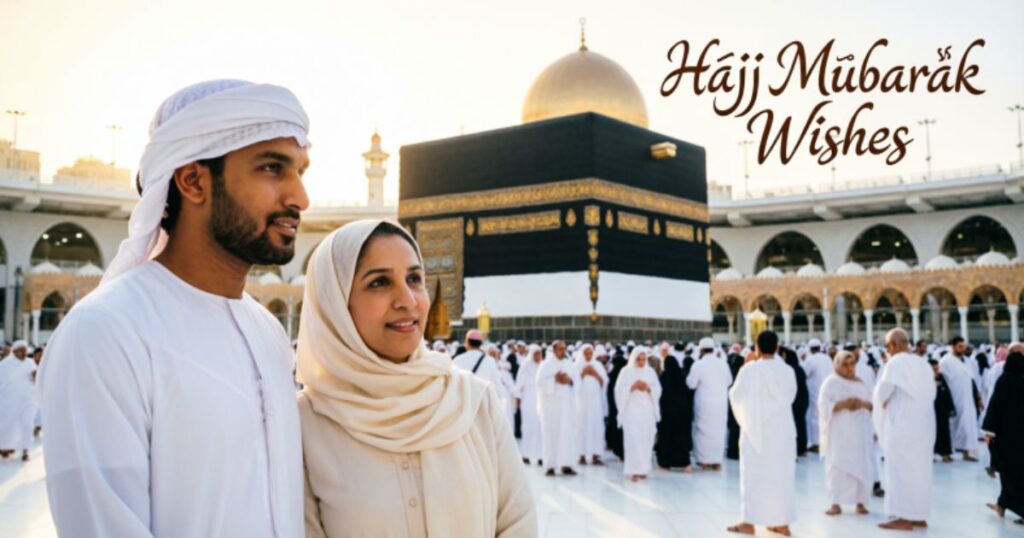 Hajj Mubarak Wishes for Pilgrims Returning from Makkah