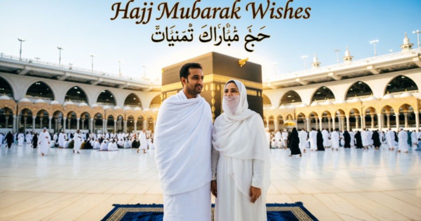 Hajj Mubarak Wishes for Pilgrims Returning from Makkah