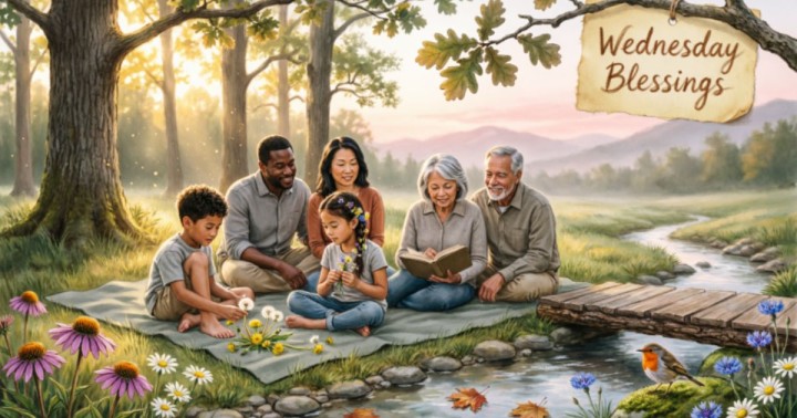 Wednesday Blessings For A Lovely Day With God (Good Morning! 🌞)