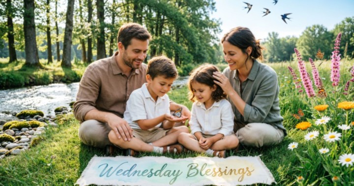 Wednesday Blessings For A Lovely Day With God (Good Morning! 🌞)