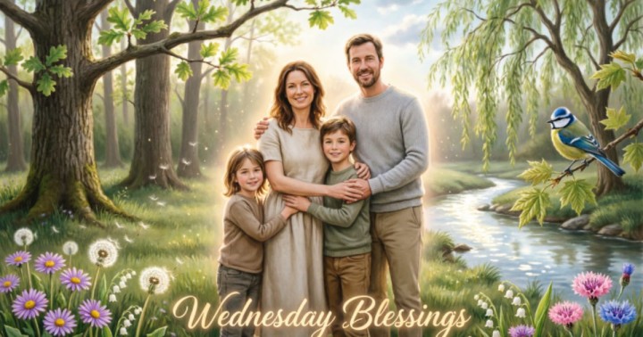Wednesday Blessings For A Lovely Day With God (Good Morning! 🌞)
