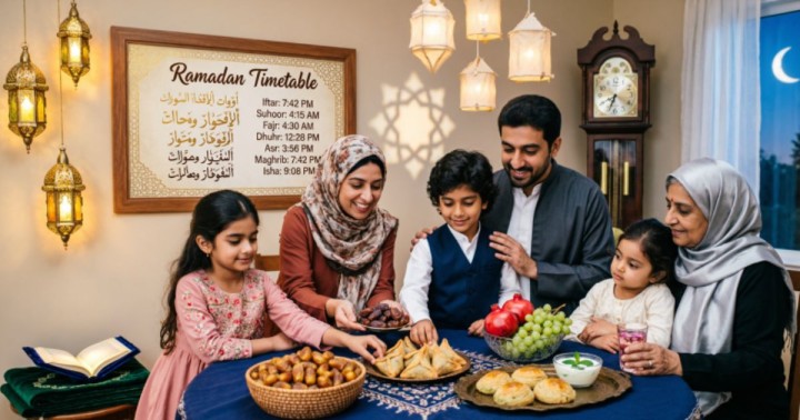Understanding the Ramadan Timetable Structure Significance and Guidance