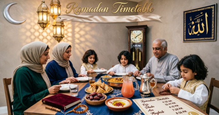 Understanding the Ramadan Timetable Structure Significance and Guidance