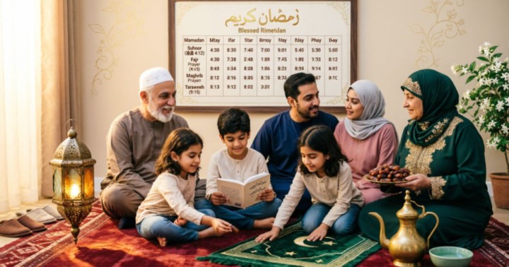 Understanding the Ramadan Timetable Structure Significance and Guidance