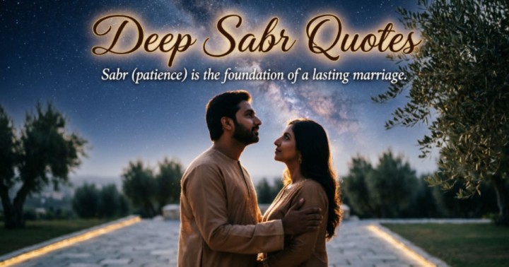 99+ Deep Sabr Quotes for Patience and Strength