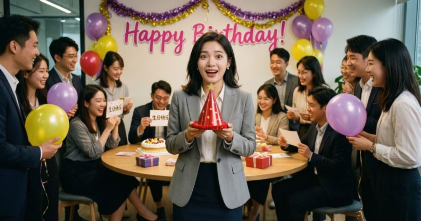 190+ Birthday Wishes for Coworker