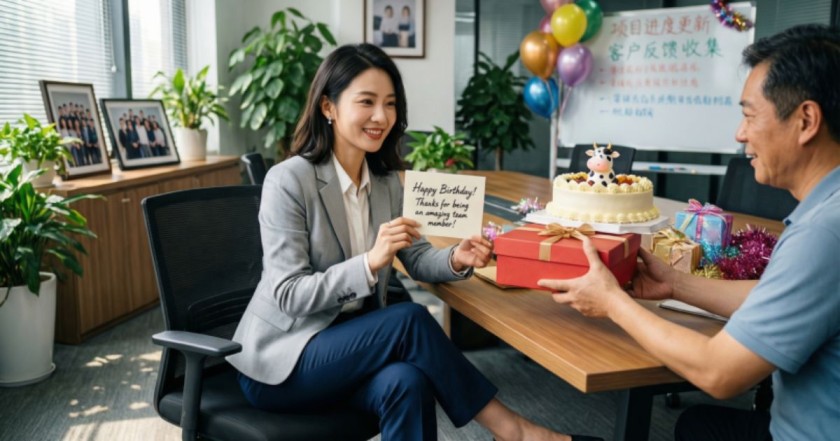 190+ Birthday Wishes for Coworker