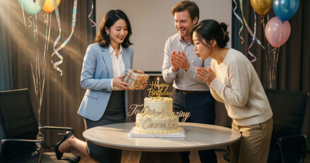 190+ Birthday Wishes for Coworker