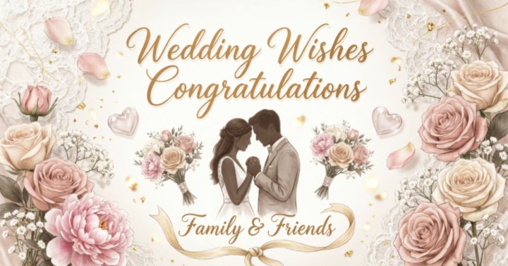 Wedding Wishes Congratulations: Celebrate the Joy of Love