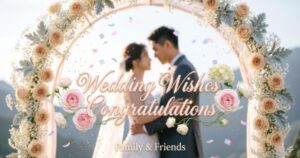 Wedding Wishes Congratulations: Celebrate the Joy of Love