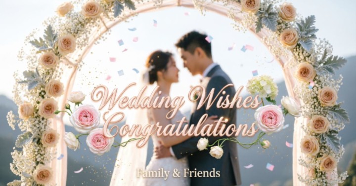 Wedding Wishes Congratulations: Celebrate the Joy of Love