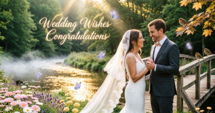 Wedding Wishes Congratulations: Celebrate the Joy of Love