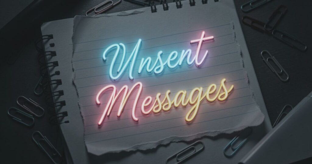 Unsent Messages: 100 Unspoken Words, Quotes, and Blessings from the Heart