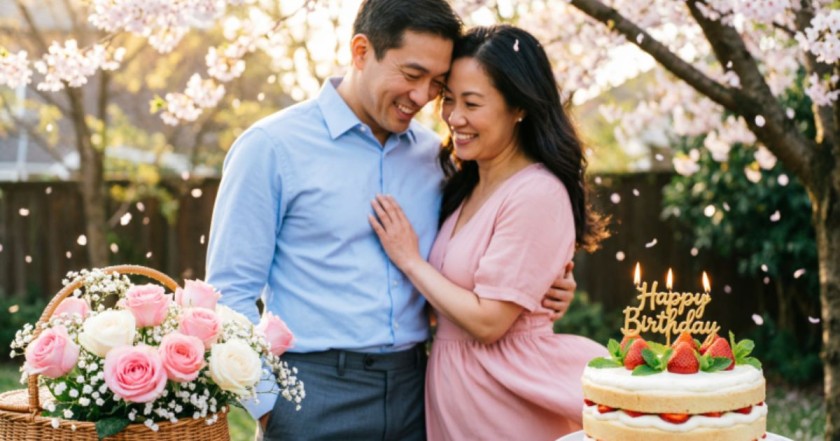 100+ Heart Touching Birthday Wishes for Wife &Husband (Romantic, Funny, Short & Emotional)