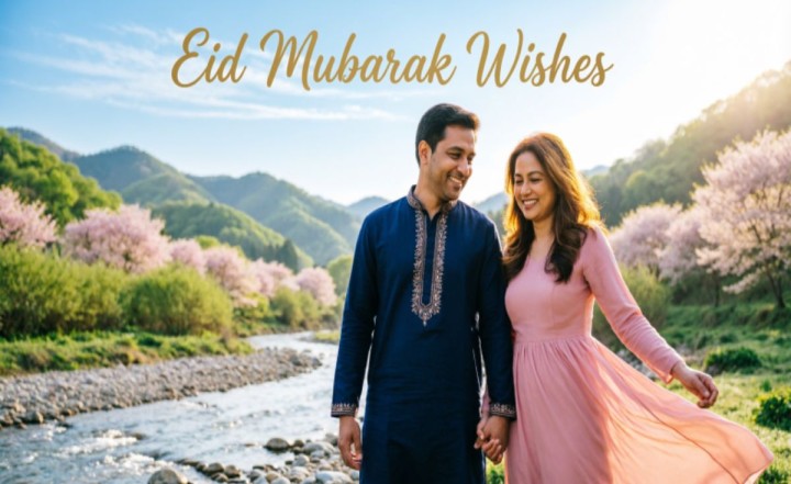 20 Eid Mubarak wishes