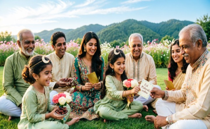 20 Eid Mubarak wishes