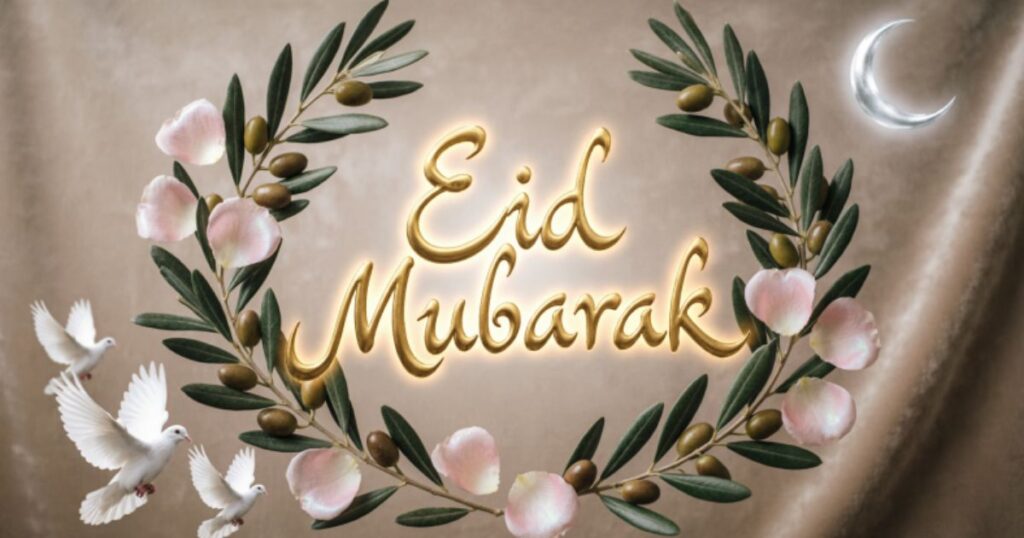 20 Eid Mubarak wishes
